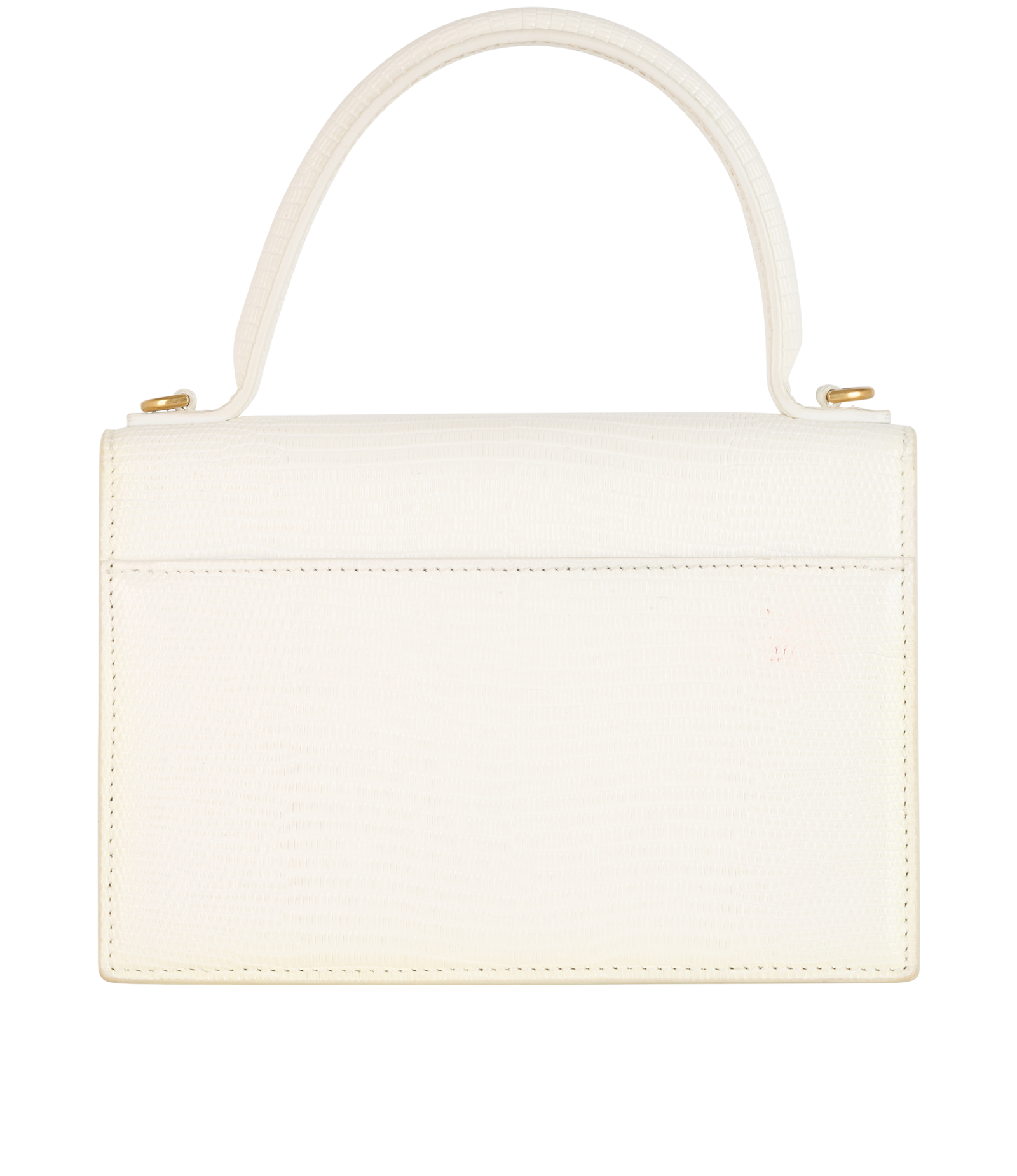 Sharp XS, &pound;350, Handbags, White, Leather, Back view